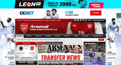 Desktop Screenshot of fc-arsenal.com
